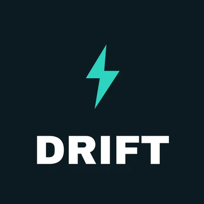Drift — app logo design