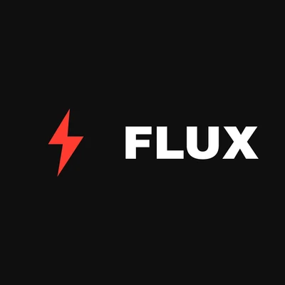 Flux — app logo design