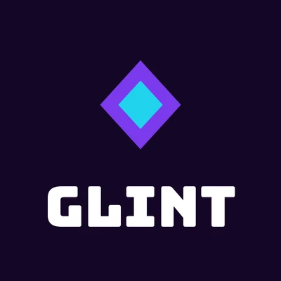 Glint — app logo design