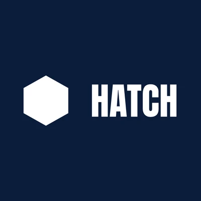 Hatch — app logo design