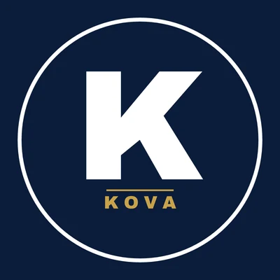 Kova — app logo design