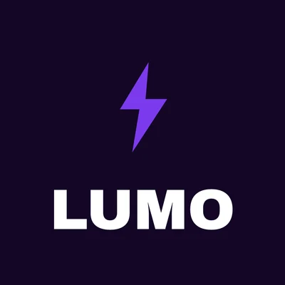 Lumo — app logo design
