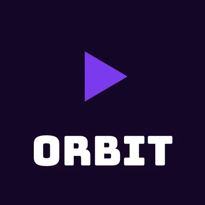 Orbit — app logo design
