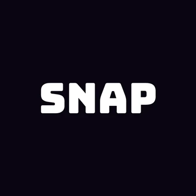 Snap — app logo design