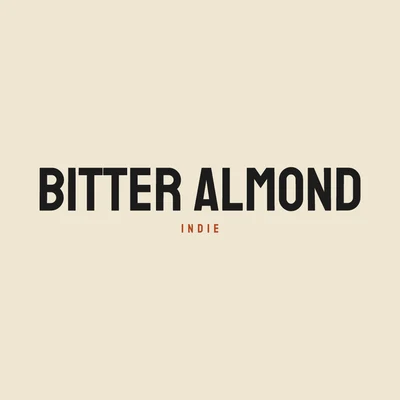 Bitter Almond — band logo design