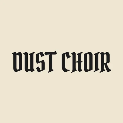 Dust Choir — band logo design
