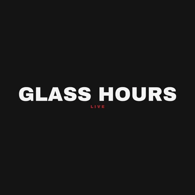 Glass Hours — band logo design
