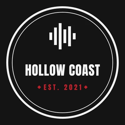 Hollow Coast — band logo design