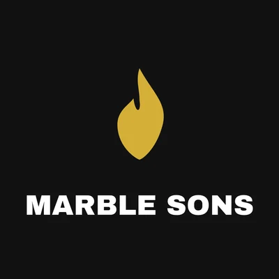 Marble Sons — band logo design