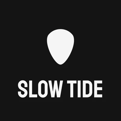 Slow Tide — band logo design