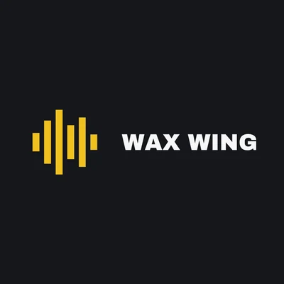 Wax Wing — band logo design