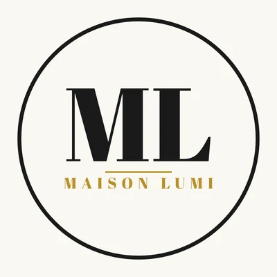 Maison Lumi — beauty salon logo design