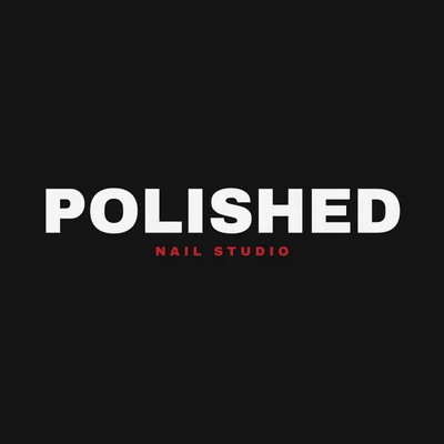 Polished — beauty salon logo design