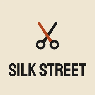 Silk Street — beauty salon logo design