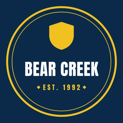 Bear Creek — camp logo design