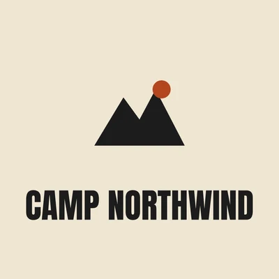Camp Northwind — camp logo design