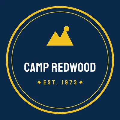 Camp Redwood — camp logo design