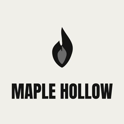Maple Hollow — camp logo design