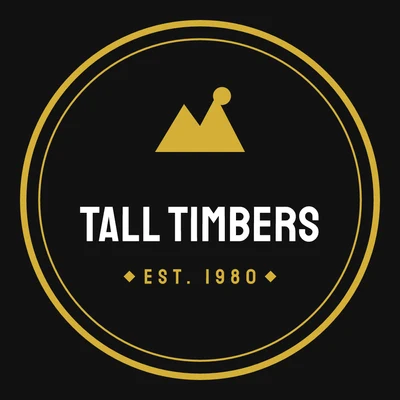Tall Timbers — camp logo design