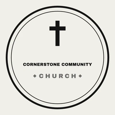 Cornerstone Community — church logo design