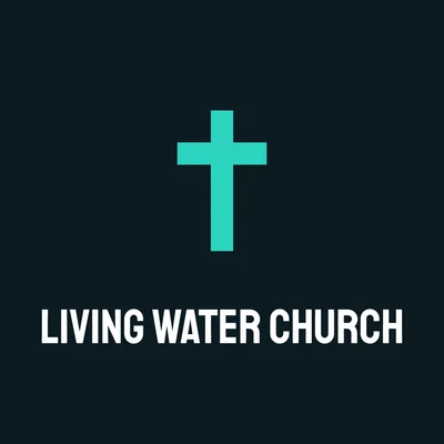 Living Water Church — church logo design