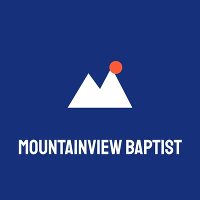 Mountainview Baptist — church logo design