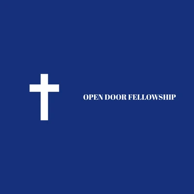 Open Door Fellowship — church logo design