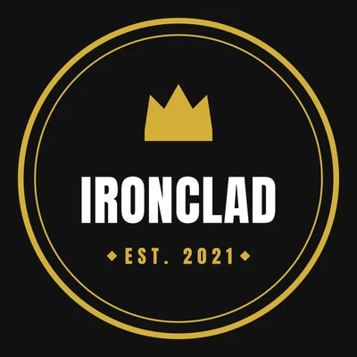 Ironclad — clothing brand logo design