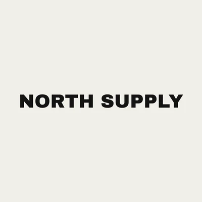 North Supply — clothing brand logo design