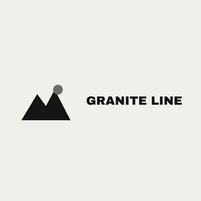Granite Line — construction company logo design
