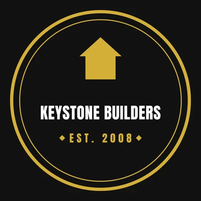 Keystone Builders — construction company logo design