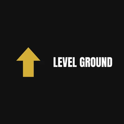 Level Ground — construction company logo design