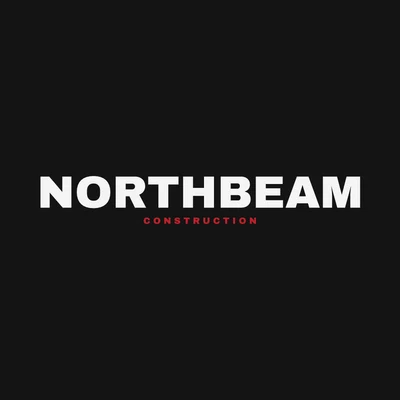 Northbeam — construction company logo design