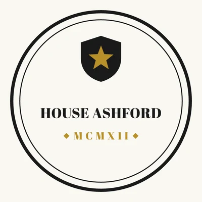 House Ashford — coat of arms crest logo design