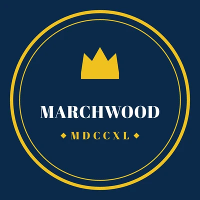 Marchwood — coat of arms crest logo design