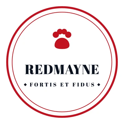 Redmayne — coat of arms crest logo design