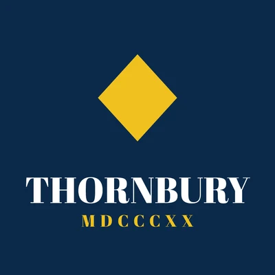 Thornbury — coat of arms crest logo design