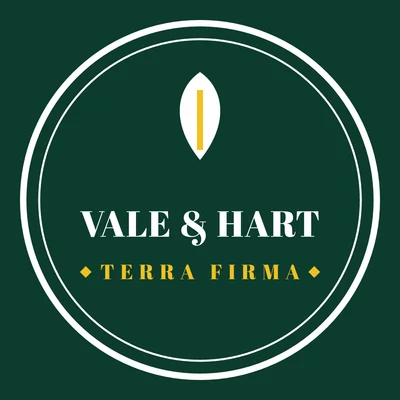 Vale & Hart — coat of arms crest logo design