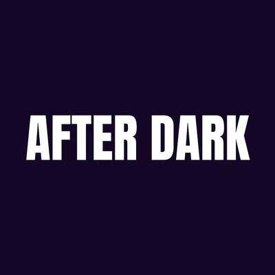 After Dark — DJ logo design