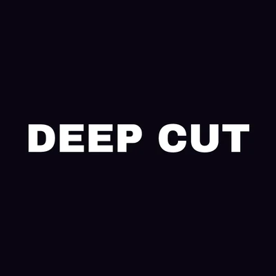 Deep Cut — DJ logo design