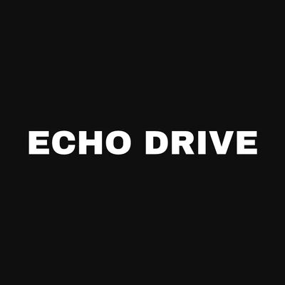 Echo Drive — DJ logo design