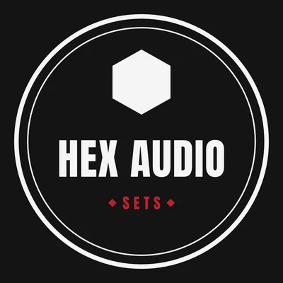 Hex Audio — DJ logo design