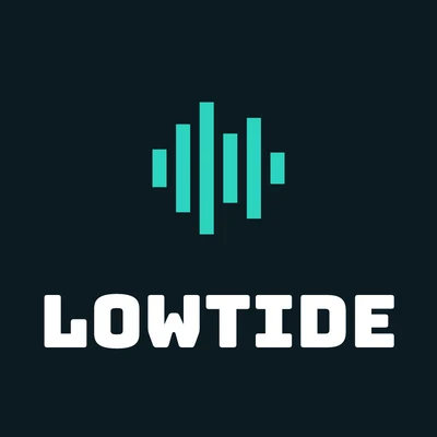 Lowtide — DJ logo design