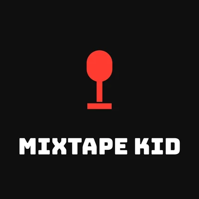 Mixtape Kid — DJ logo design