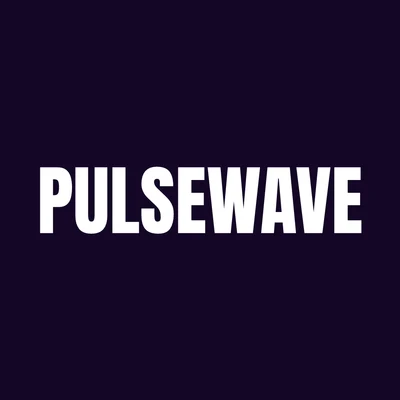 Pulsewave — DJ logo design