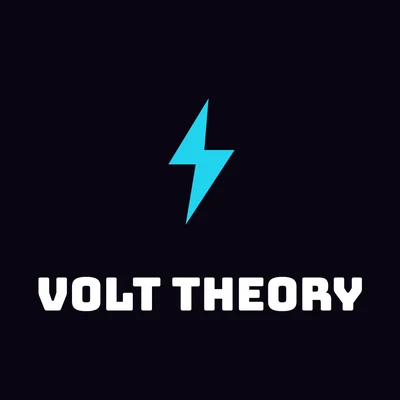 Volt Theory — DJ logo design
