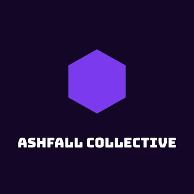Ashfall Collective — esports team logo design