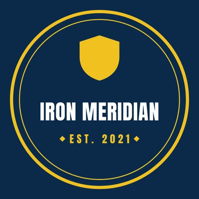 Iron Meridian — esports team logo design