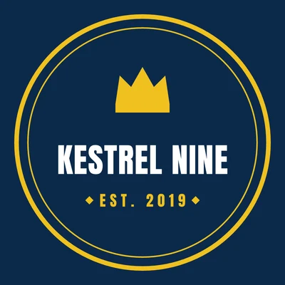 Kestrel Nine — esports team logo design