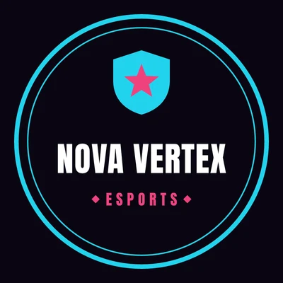 Nova Vertex — esports team logo design